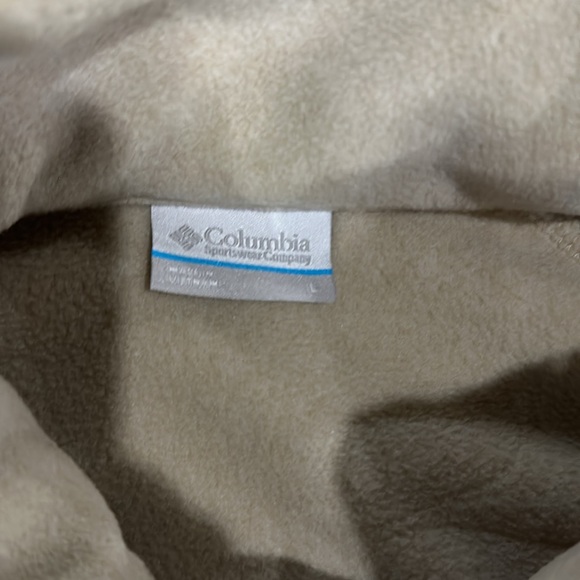 NWT Columbia Women’s Large Zip Up Fleece Jacket - Picture 3 of 4